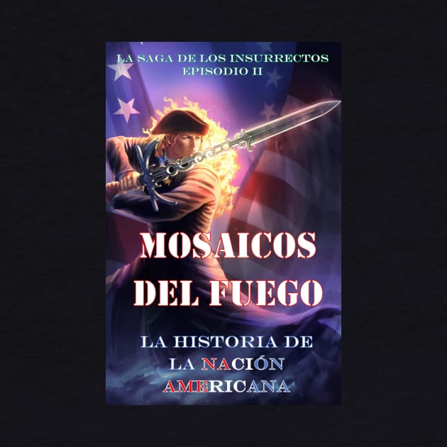 Mosaicos del Fuego book cover by Forms Theory Comics